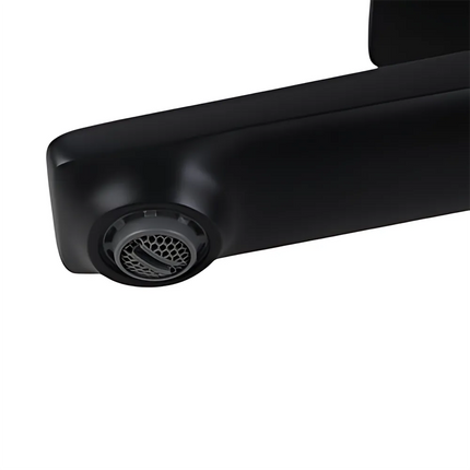 Bathroom Hash Series Tall Basin Mixer Black ,