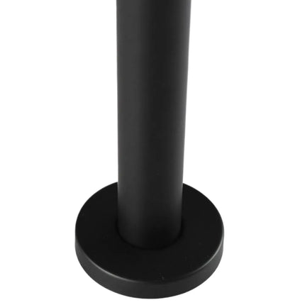 Bathroom Louis Lever Series Curved Bath Wall Spout Black ,