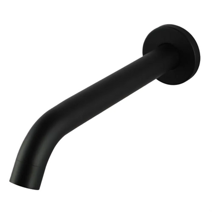 Bathroom Petra Wall Bath Spout Black ,