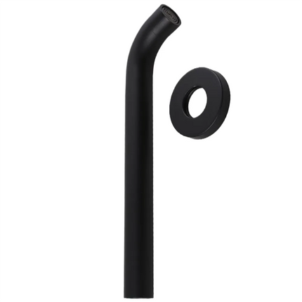 Bathroom Petra Wall Bath Spout Black ,