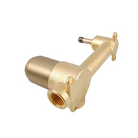 Bathroom Petra Series Bathtub Wall Mixer with Spout Brushed Yellow Gold ,