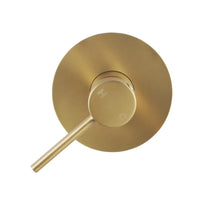 Bathroom Petra Series Shower Wall Mixer Brushed Yellow Gold ,