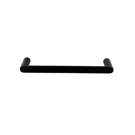 Hash Hand Towel Rail 300mm Matt Black , Default Title