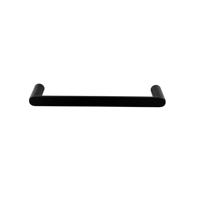 Hash Hand Towel Rail 300mm Matt Black , Default Title