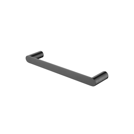 Hash Hand Towel Rail 300mm Gunmetal Grey , Default Title