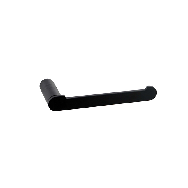 Hash Toilet Paper Holder Matt Black , Default Title