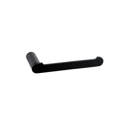 Hash Toilet Paper Holder Matt Black , Default Title