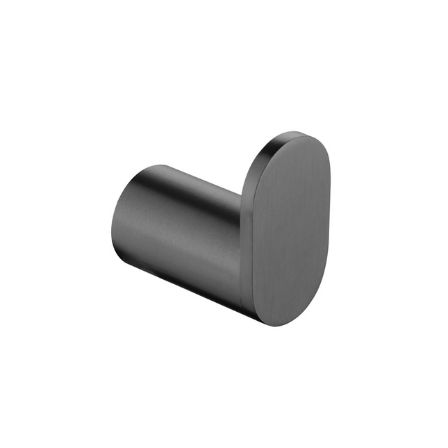 Hash Robe Hook Gunmetal Grey , Default Title