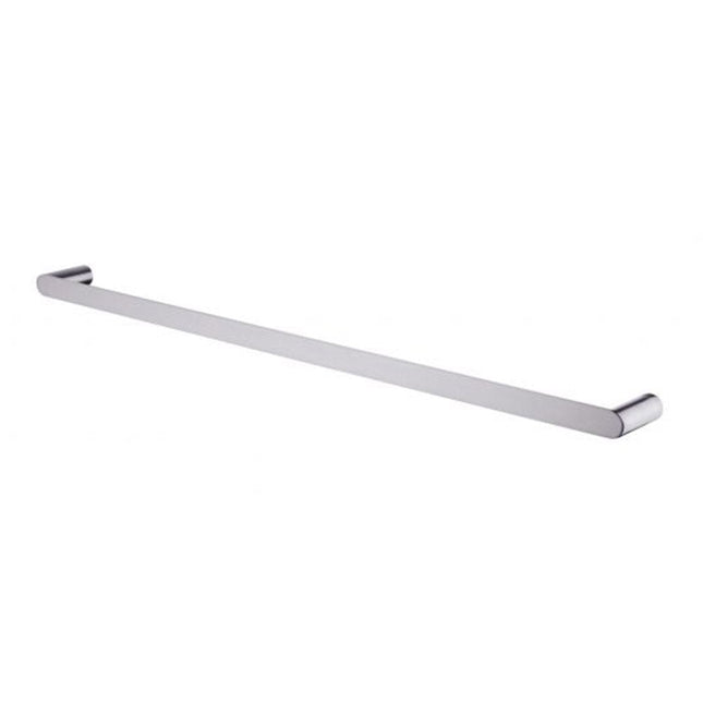 Hash Single Towel Rail 800mm Brushed Nickel , Default Title