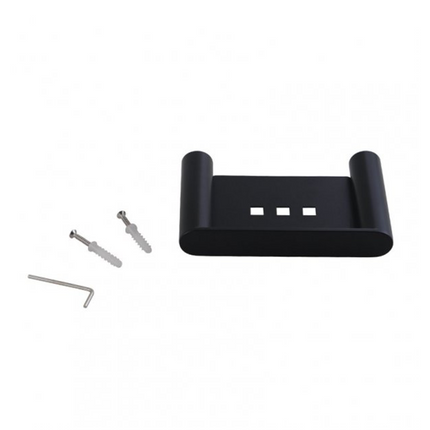 Hash Soap Dish Holder Matt Black ,