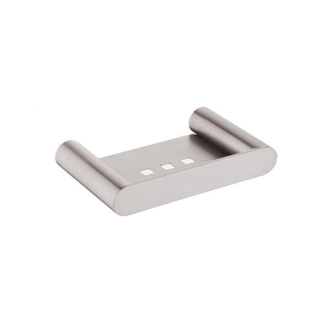 Hash Soap Dish Holder Brushed Nickel , Default Title