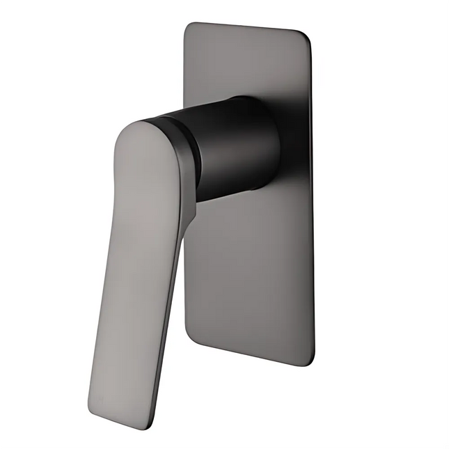 Bathroom Hash Shower Wall Mixer Gunmetal Grey ,