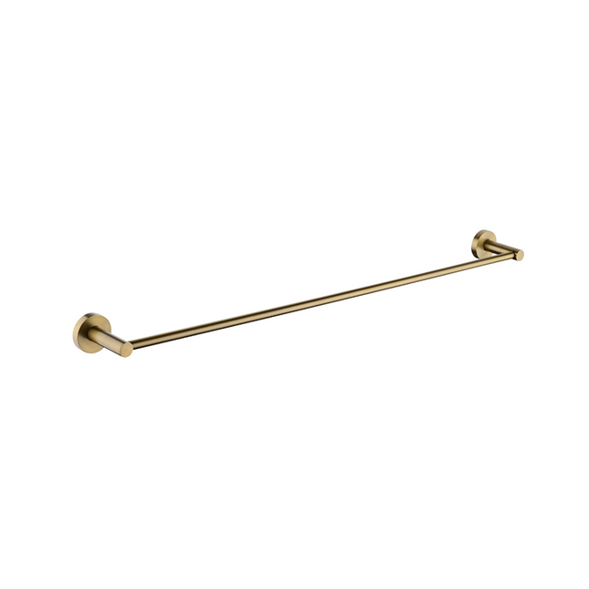 Petra Single Towel Rail 900mm Gold , Default Title