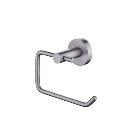 Petra Round Toilet Roll Holder Gunmetal Grey ,