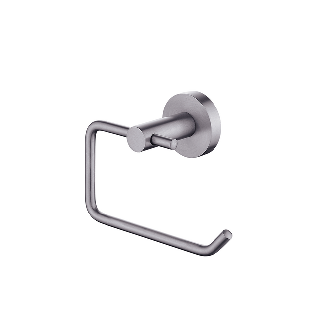 Petra Round Toilet Roll Holder Gunmetal Grey ,