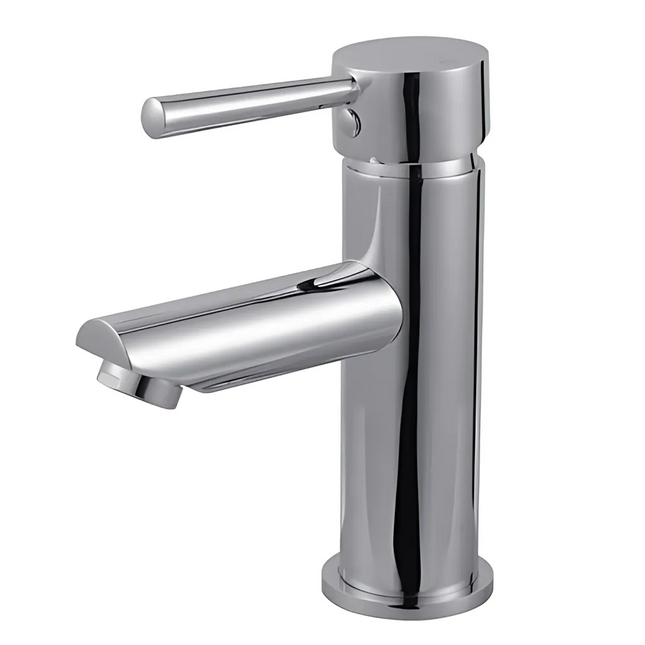 Bathroom Petra Series Basin Mixer Chrome ,