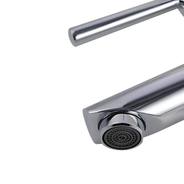 Bathroom Petra Series Basin Mixer Chrome ,