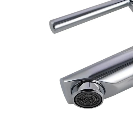 Bathroom Petra Series Basin Mixer Chrome ,