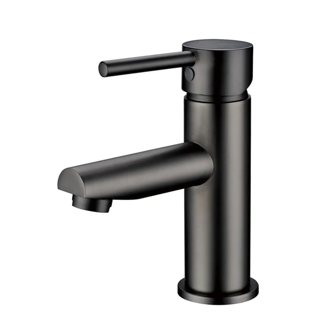 Bathroom Petra Series Basin Mixer Gunmetal Grey ,