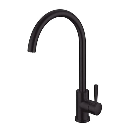 Kitchen Petra Matt Black 360° Swivel Sink Mixer ,