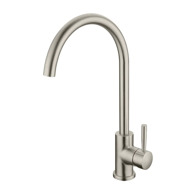 Kitchen Petra Brushed Nickel 360° Swivel Sink Mixer ,