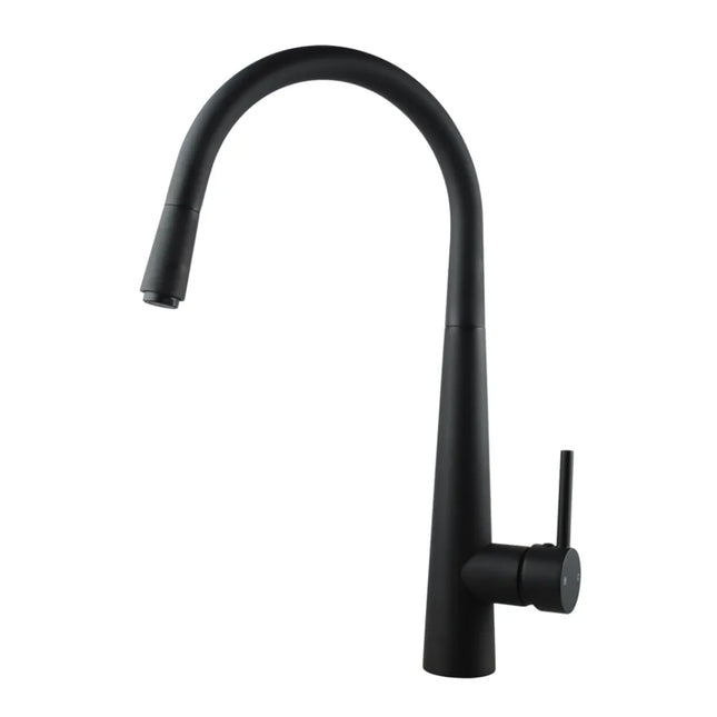 Kitchen Petra Series Pull Out Sink Matt Black Mixer ,