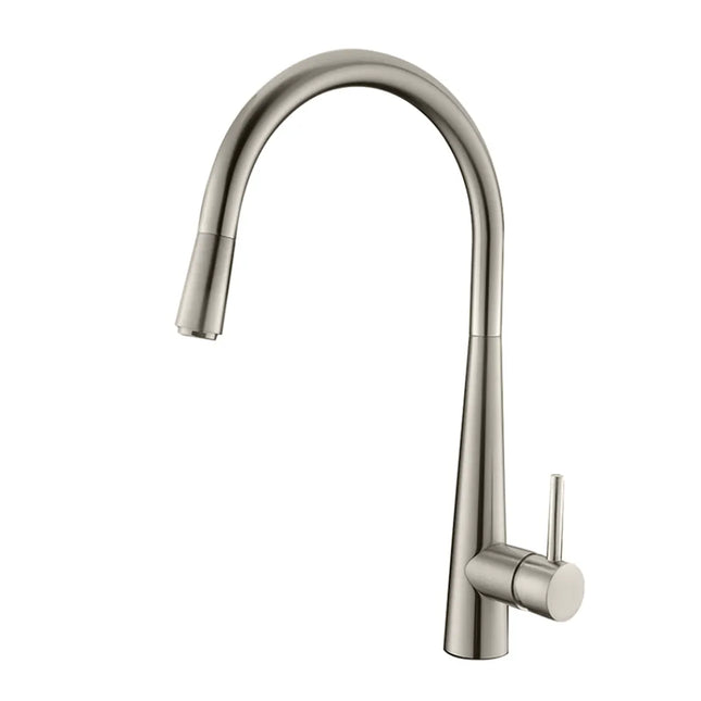 Kitchen Petra Series Pull Out Sink Brushed Nickel Mixer ,
