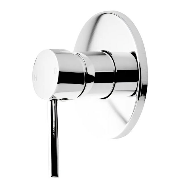 Bathroom Petra Shower Wall Mixer Chrome ,