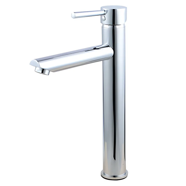 Bathroom Petra Series Tall Basin Mixer Chrome ,