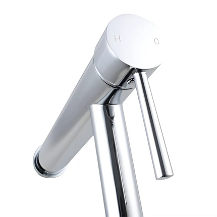 Bathroom Petra Series Tall Basin Mixer Chrome ,