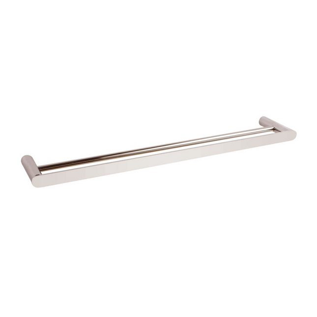 Speranza Double Towel Rail 600mm Brushed Nickel , Default Title