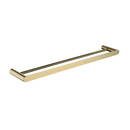 Speranza Double Towel Rail 600mm Gold , Default Title