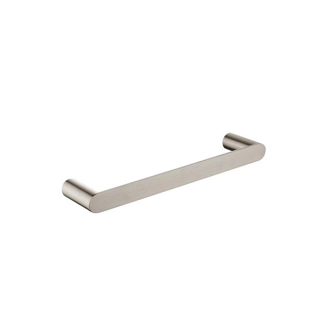 Speranza Hand Towel Rail 200mm Brushed Nickel , Default Title