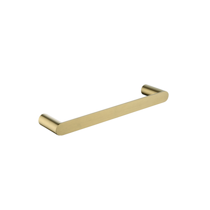 Speranza Hand Towel Rail 200mm Gold , Default Title