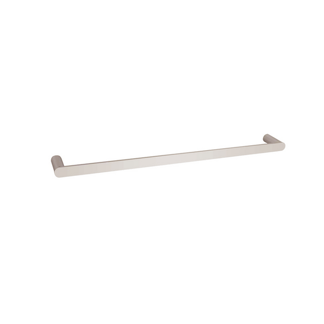 Speranza Single Towel Rail 600mm Brushed Nickel , Default Title