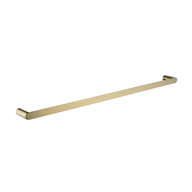 Speranza Single Towel Rail 800mm Gold , Default Title