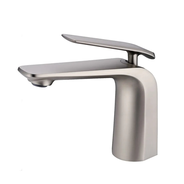 Bathroom Speranza Basin Mixer Brushed Nickel ,