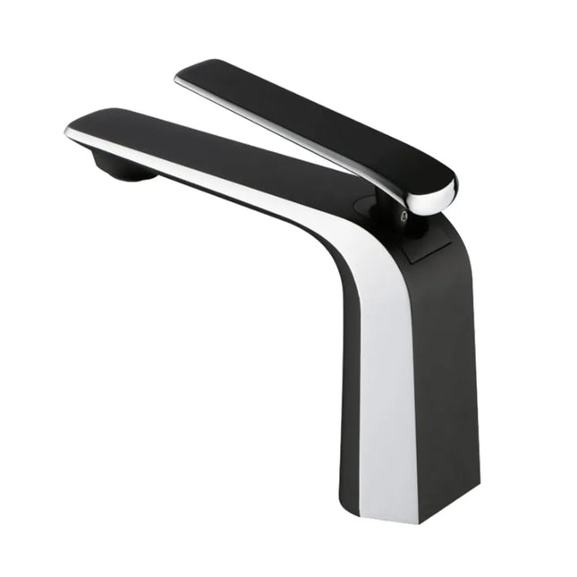 Bathroom Speranza Basin Mixer Black Chrome ,