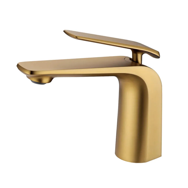 Bathroom Speranza Basin Mixer Yellow Gold ,