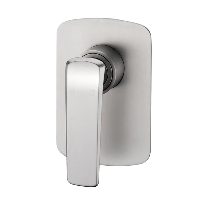 Brushed Nickel Bathroom Speranza Shower Wall Mixer ,