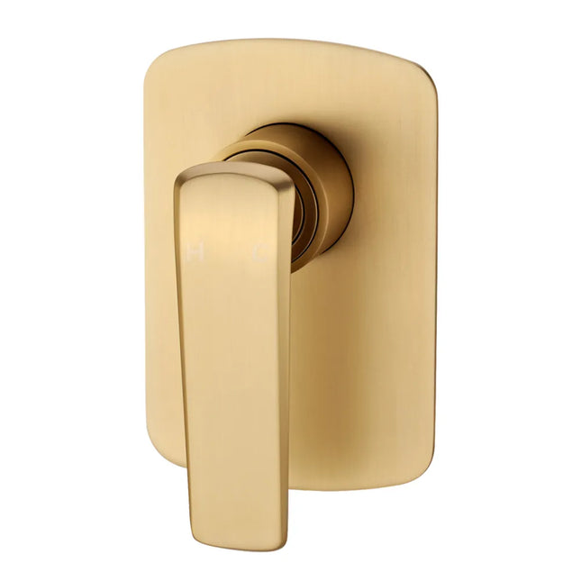 Yellow Gold Bathroom Speranza Shower Wall Mixer ,