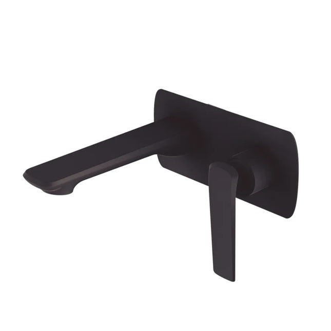 Bathroom Speranza Bathtub Wall Mixer with Spout Black ,