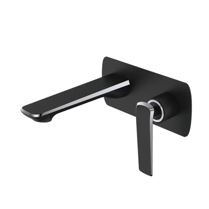 Bathroom Speranza Bathtub Wall Spout Black Chrome ,