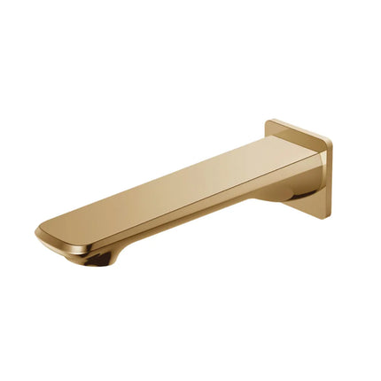 Bathroom Speranza Wall Bath Spout in Yellow Gold ,