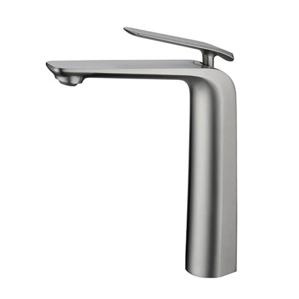 Bathroom Speranza Tall Basin Mixer Brushed Nickel ,