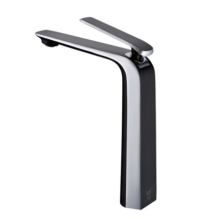 Bathroom Speranza Tall Basin Mixer Black Chrome ,