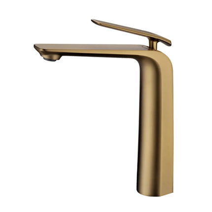 Bathroom Speranza Tall Basin Mixer Yellow Gold ,