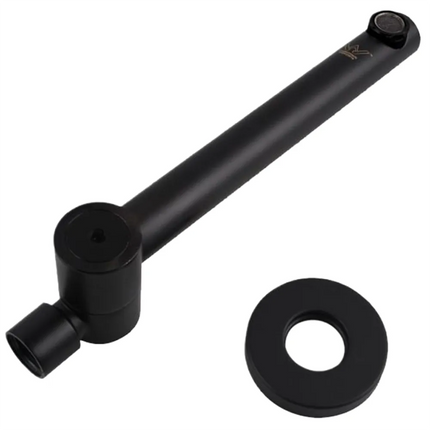 Bathroom Louis Lever Series Bath Wall Spout Black ,