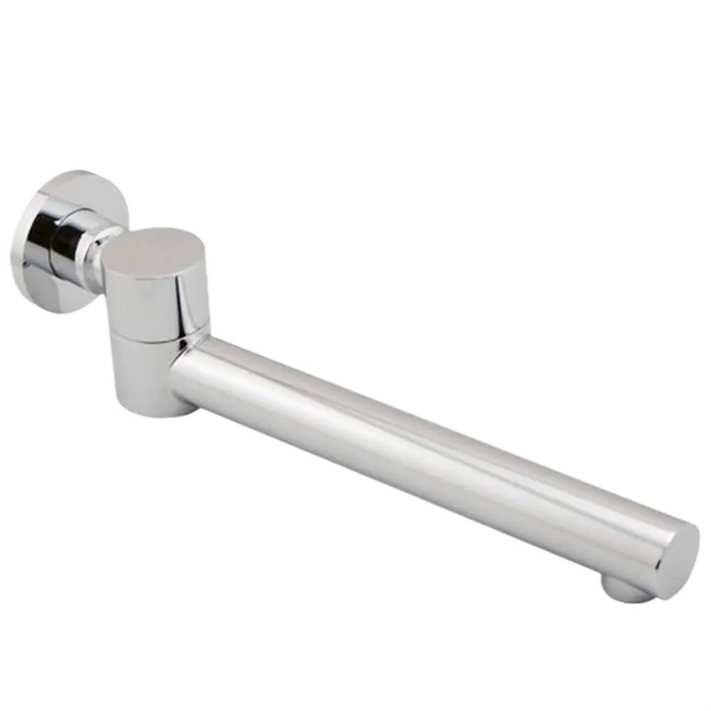 Bathroom Louis Lever Series Bath Wall Spout Chrome ,