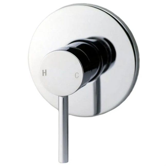 Bathroom Louis Lever Series Shower Wall Mixer Chrome ,
